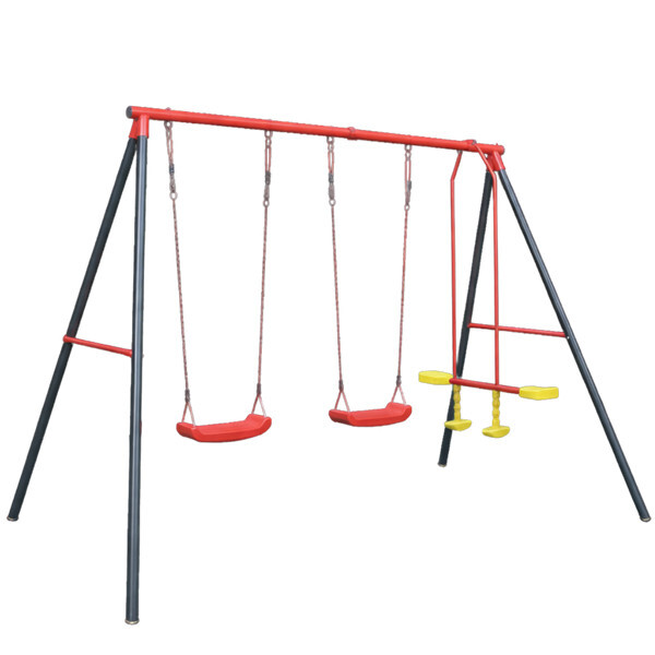 Zahradní houpačka pro děti FUN TRIO vícebarevná KRE1067