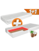 Matrace Coco Hard 90x200 EMI 1+1 zdarma