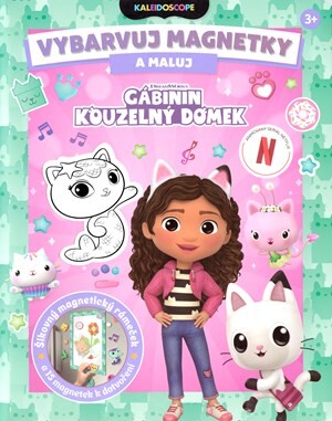 Gábinin kouzelný domek - Vybarvuj magnetky - Kolektiv