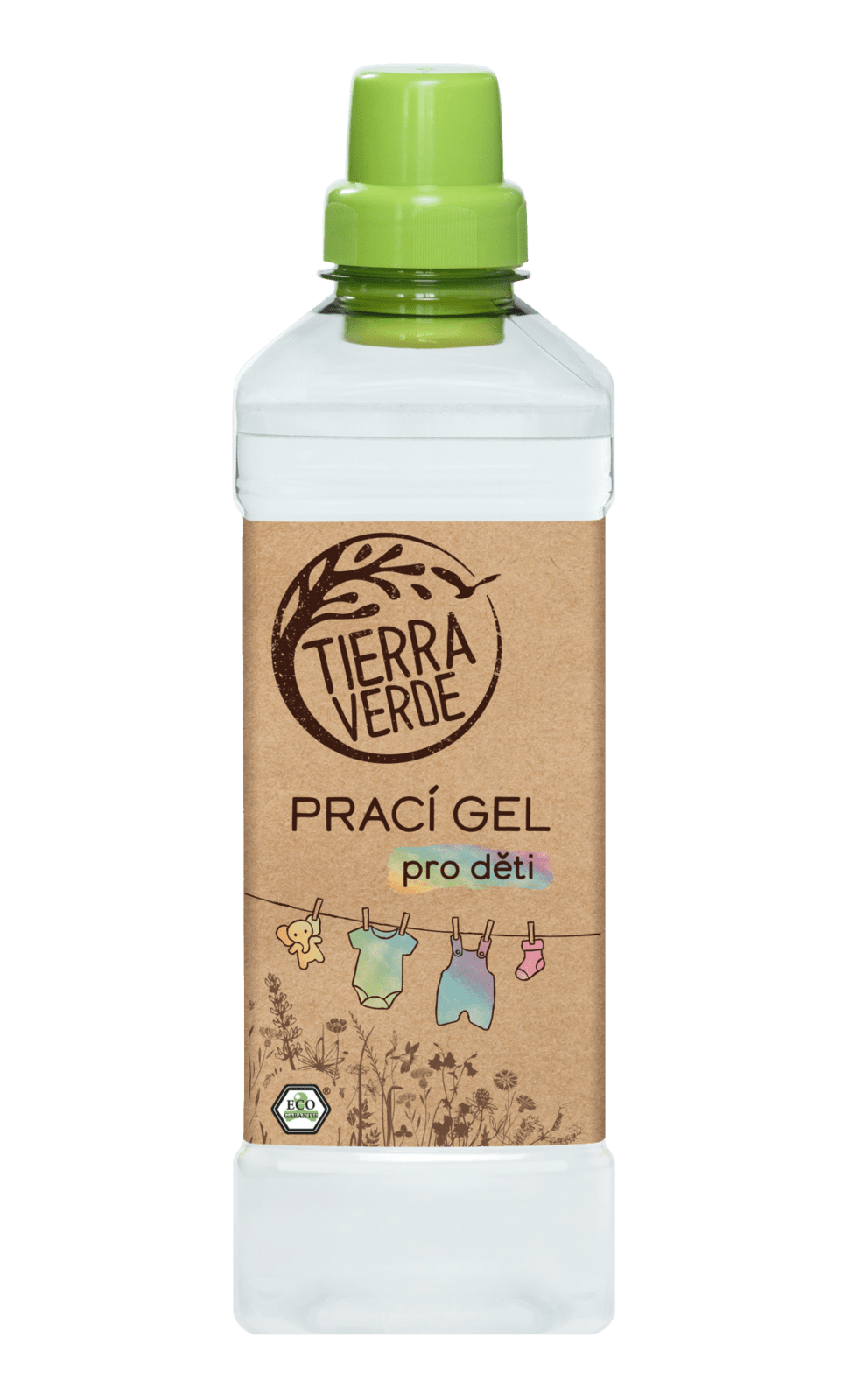 TIERRA VERDE Prací gel pro děti 1 l