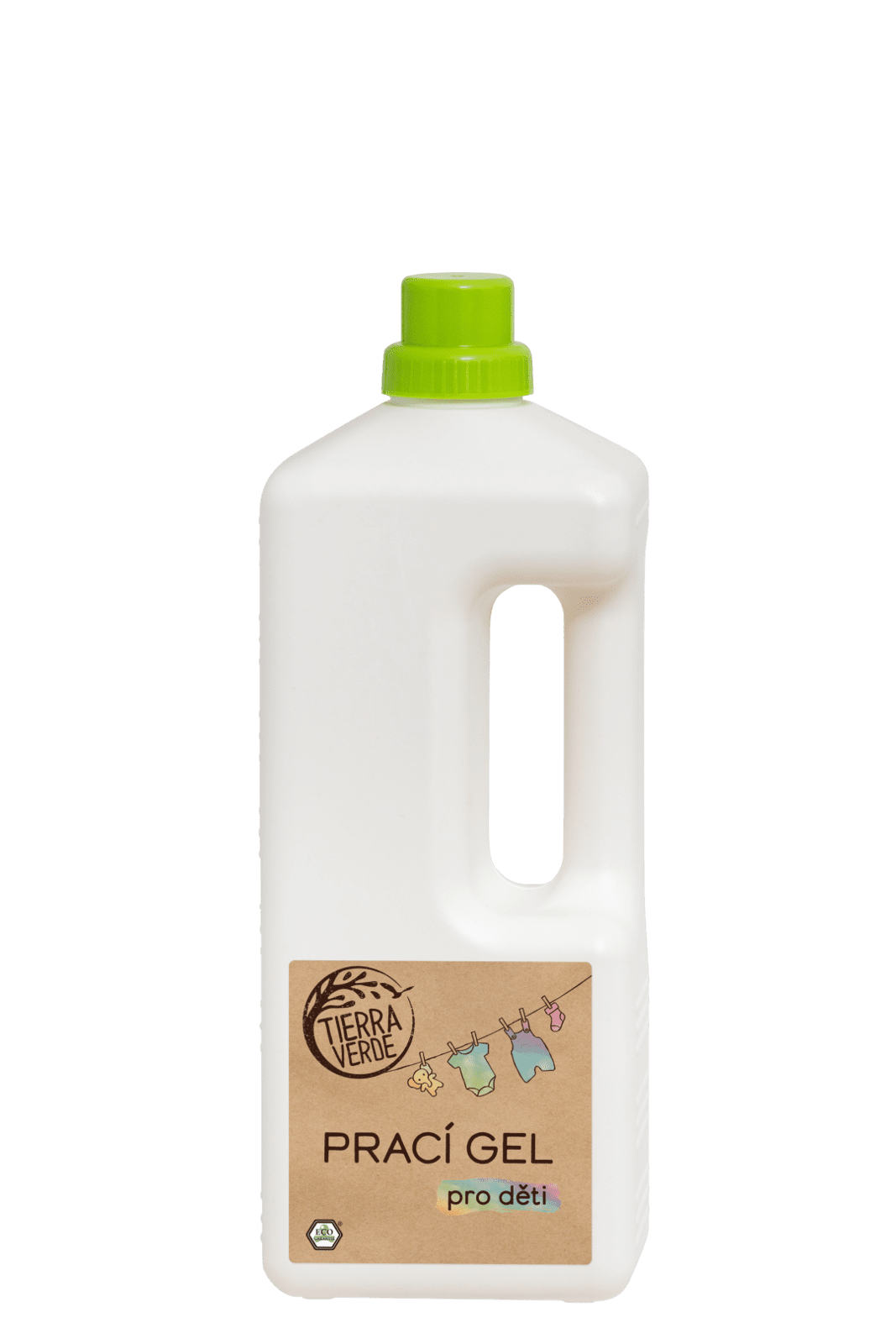 TIERRA VERDE Prací gel pro děti 2 l
