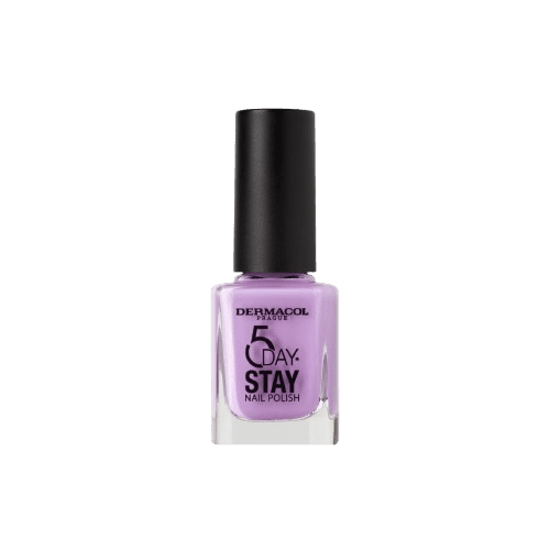 DERMACOL Lak na nehty 5 days stay č. 65 Cloudy Lilac 11 ml