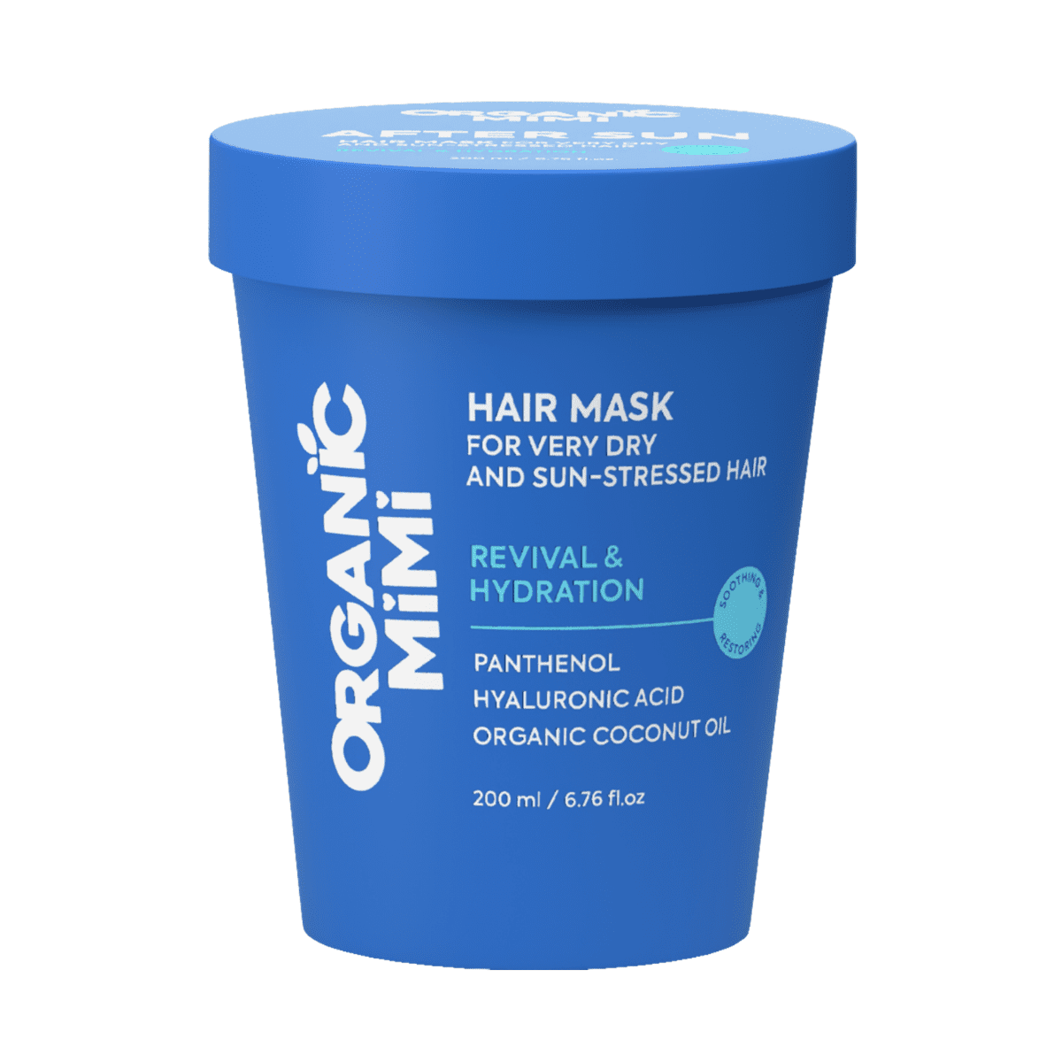 ORGANIC MIMI Maska pro velmi suché a sluncem namáhané vlasy 200 ml