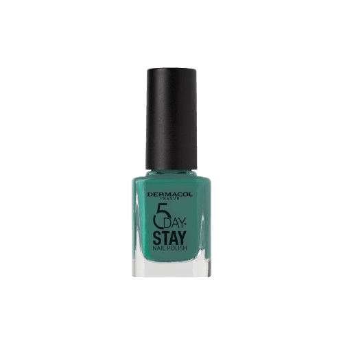 DERMACOL Lak na nehty 5 days stay č.66 Emerald 11 ml