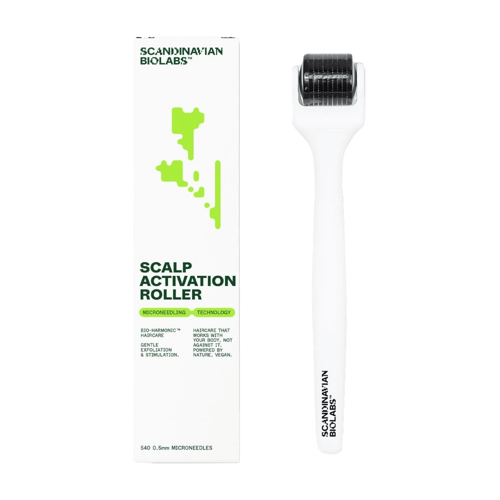 SCANDINAVIAN BIOLABS® Aktivační roller na pokožku hlavy