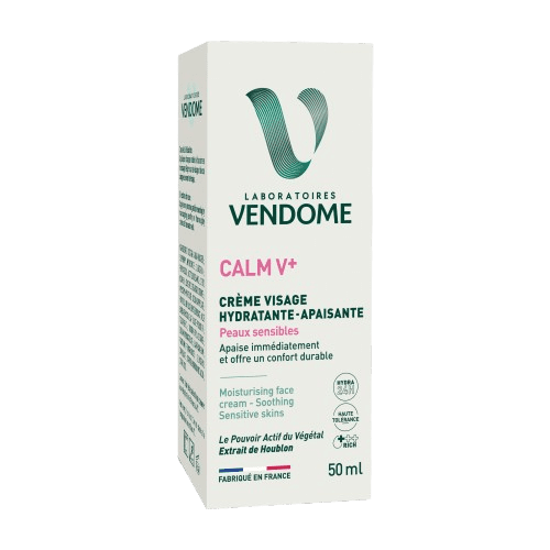 VENDOME CALM V+ Zklidňující hydratační krém na obličej 50 ml
