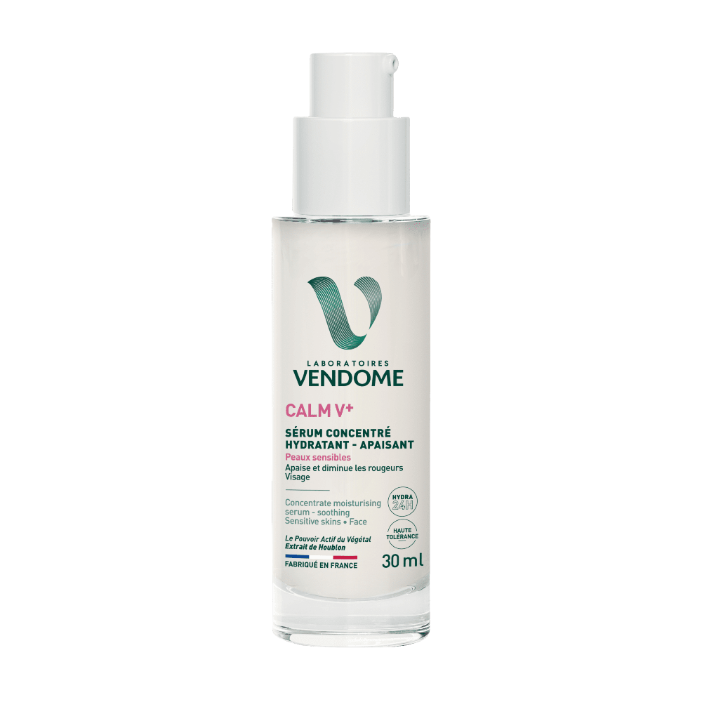 VENDOME CALM V+ Zklidňující hydratační sérum pro citlivou pokožku 30 ml