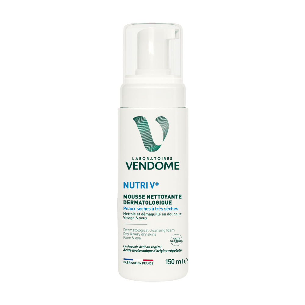 VENDOME NUTRI V+ Dermatologická čisticí pěna 150 ml