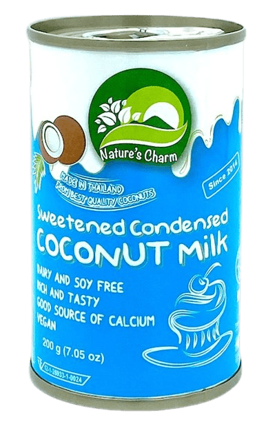 NATURE'S CHARM Kokosová alternativa slazeného kondenzovaného mléka 200 g