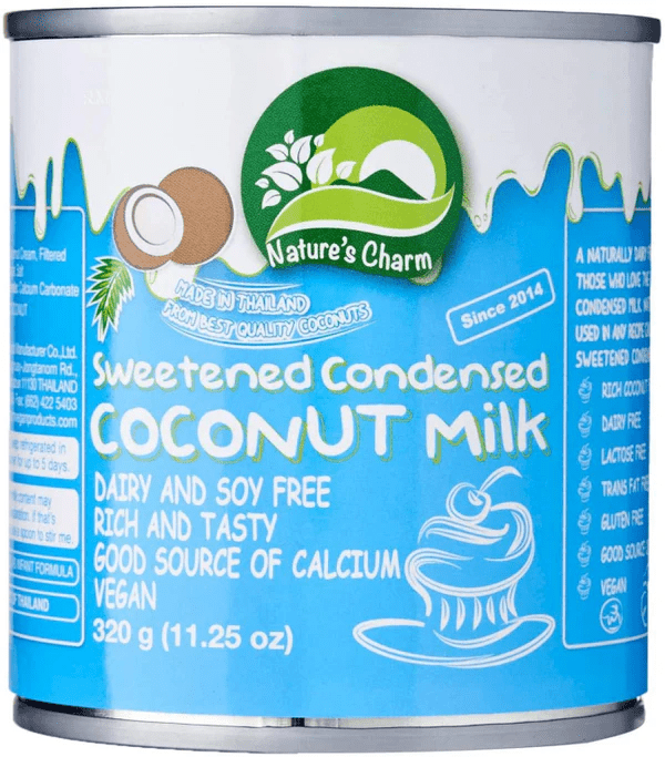 NATURE'S CHARM Kokosová alternativa slazeného kondenzovaného mléka 320 g