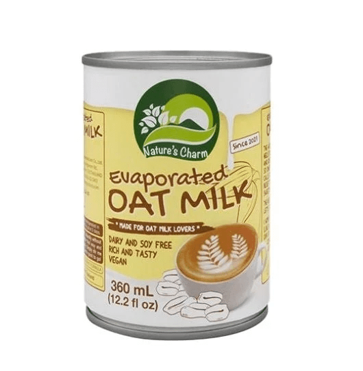 NATURE'S CHARM Ovesná alternativa zahuštěného mléka 360 ml
