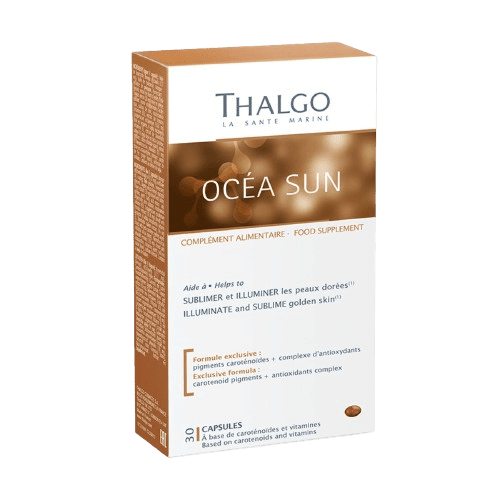 THALGO Doplněk stravy pro intenzivní opálení Ocea Sun 30 tablet