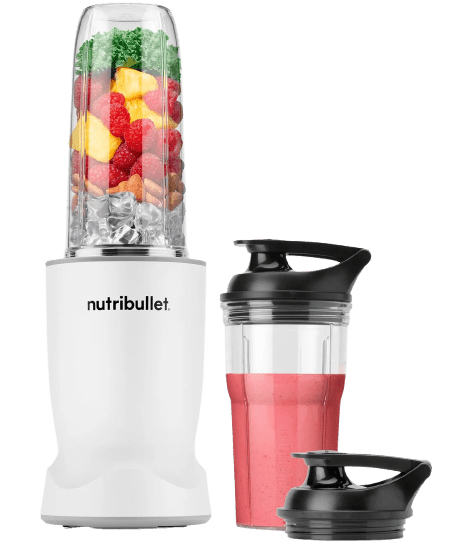 NUTRIBULLET Turbo NBT1006MW 1000 W, bílý