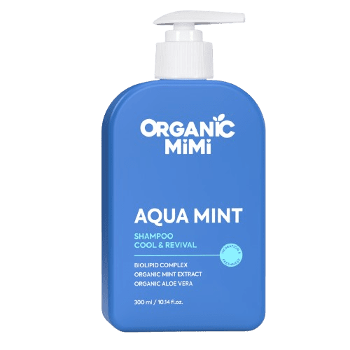 ORGANIC MIMI Aqua Mint Osvěžující šampon na vlasy 300 ml