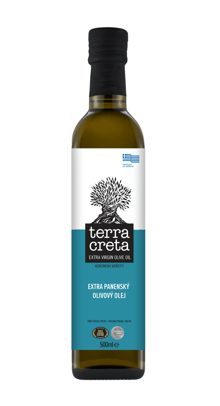 TERRA CRETA EVOO Estate 500 ml