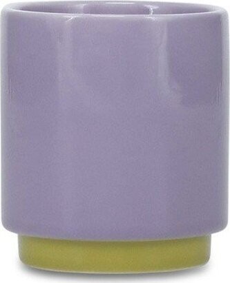 Zelený/fialový kameninový šálek 130 ml Duo – ONA