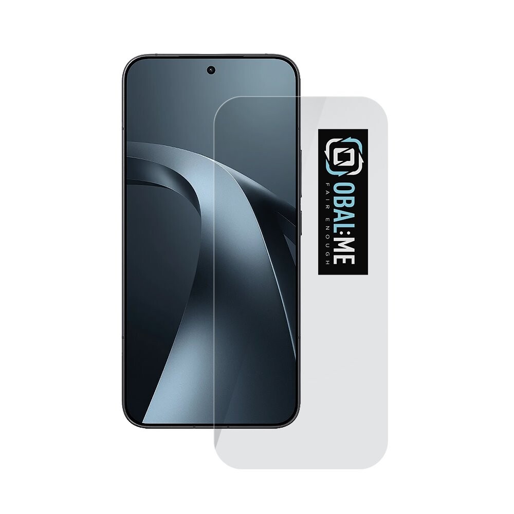 Tvrzené sklo OBAL:ME 2.5D pro Xiaomi 17T Pro čiré