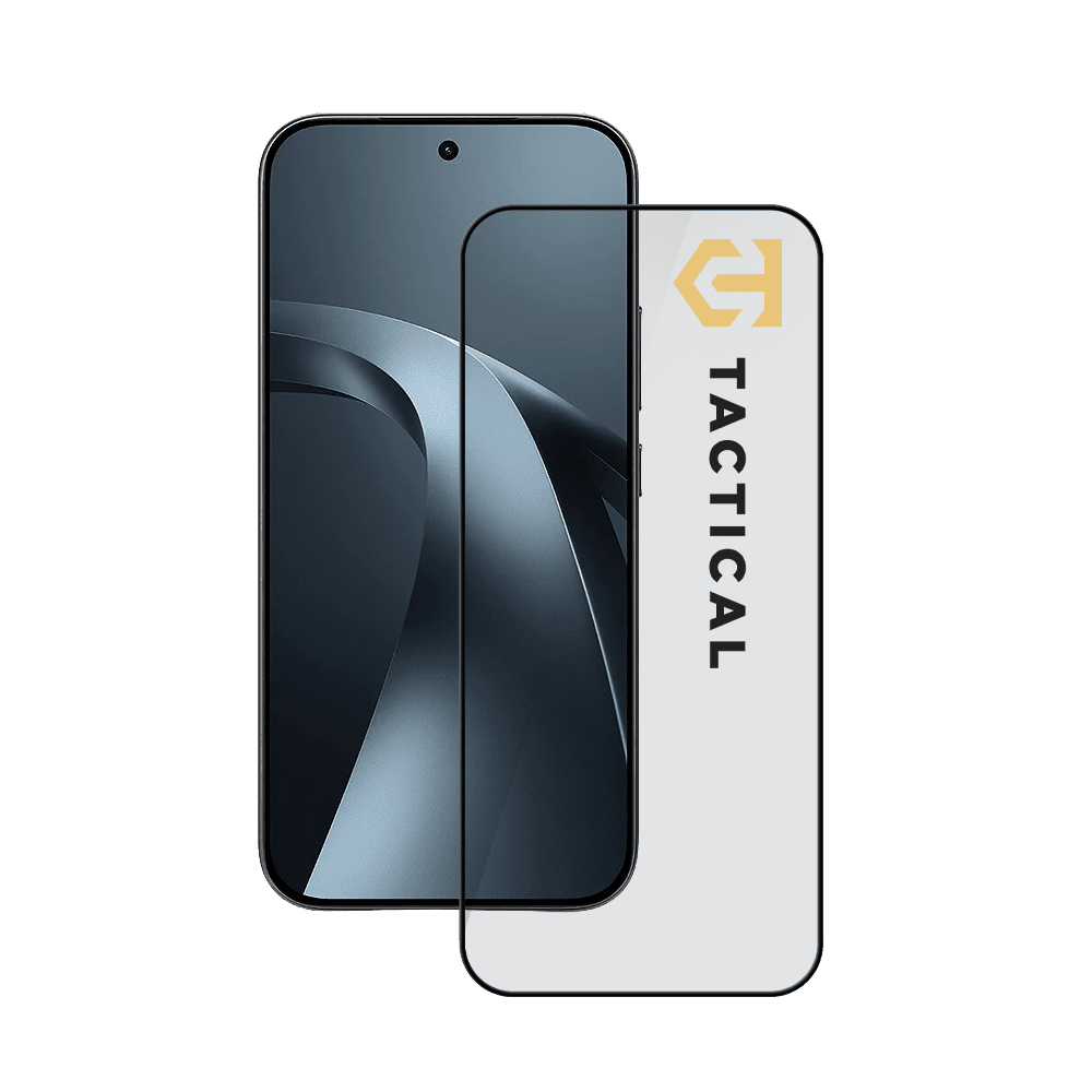 Tvrzené sklo Tactical Glass Shield 5D pro Xiaomi 17T černé