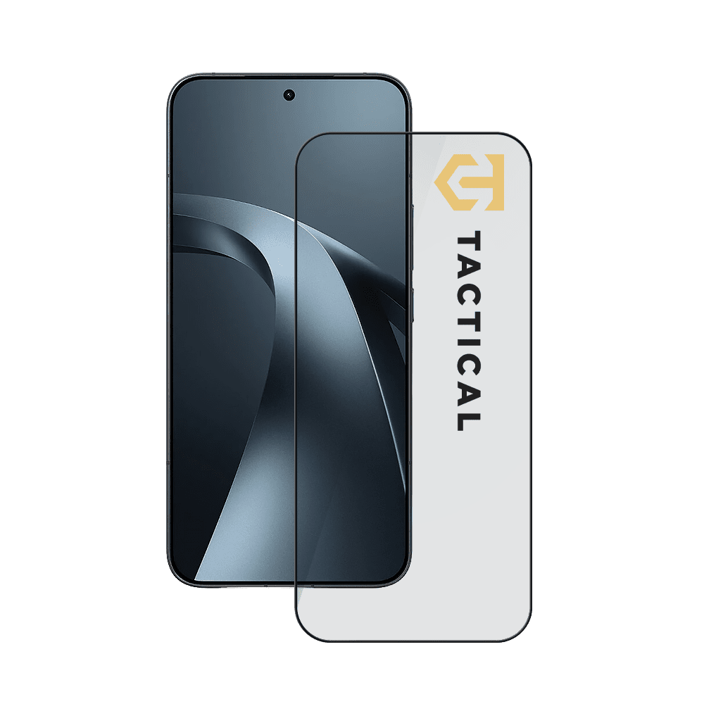 Tvrzené sklo Tactical Glass Shield 5D pro Xiaomi 17T Pro černé