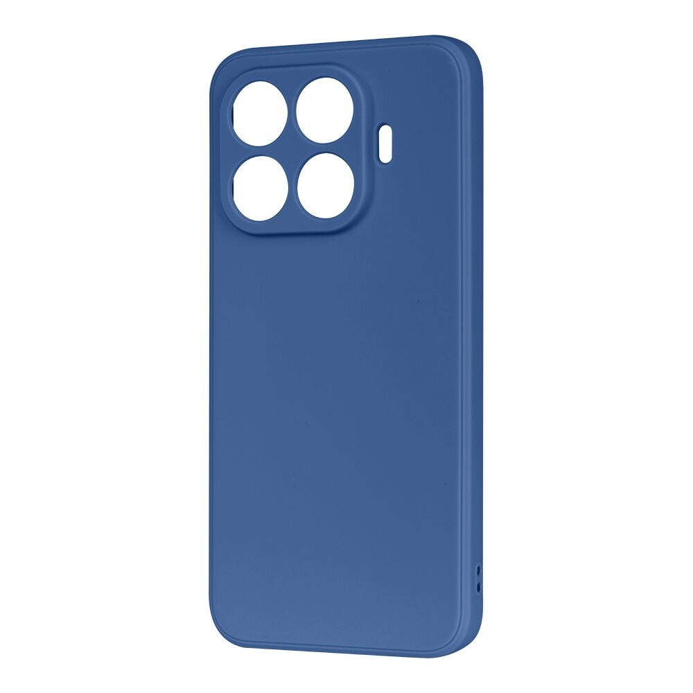 Kryt OBAL:ME Matte TPU pro Xiaomi 17T Pro tmavě modrý