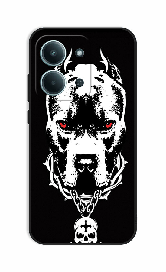 Kryt TopQ Xiaomi Redmi 15C Fighting Dog 166149