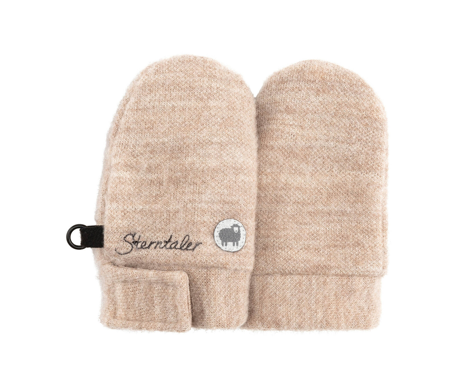 Tchibo - Palčáky z vlny merino Sterntaler - pánské|dámské - vel. 0 - barva: béžová