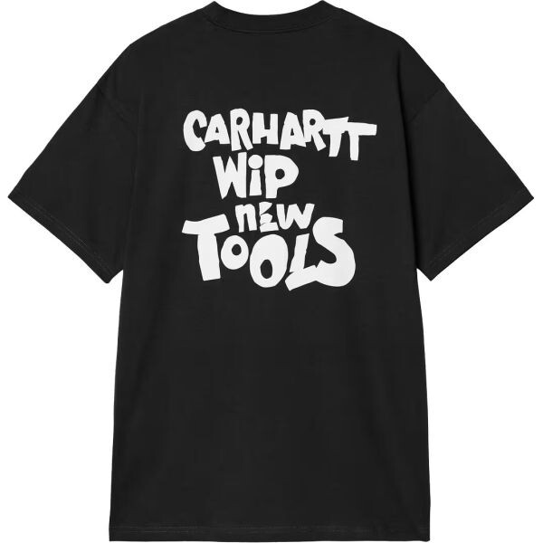 Triko Carhartt Wip Cutout S/S - Černá - M