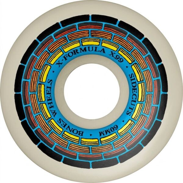 Sk8 Kola Bones Wishing Well V5 Sidecut X - Bílá - 56Mm/99A