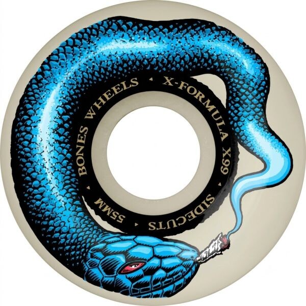 Sk8 Kola Bones Smokin Snake V5 Sidecut X - Béžová - 55Mm/99A