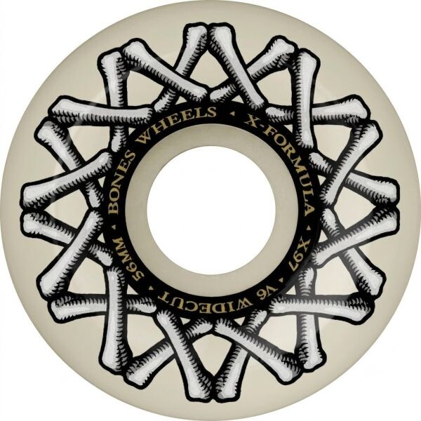 Sk8 Kola Bones Xf Widecut V6 X-Formula - Bílá - 55Mm/99A