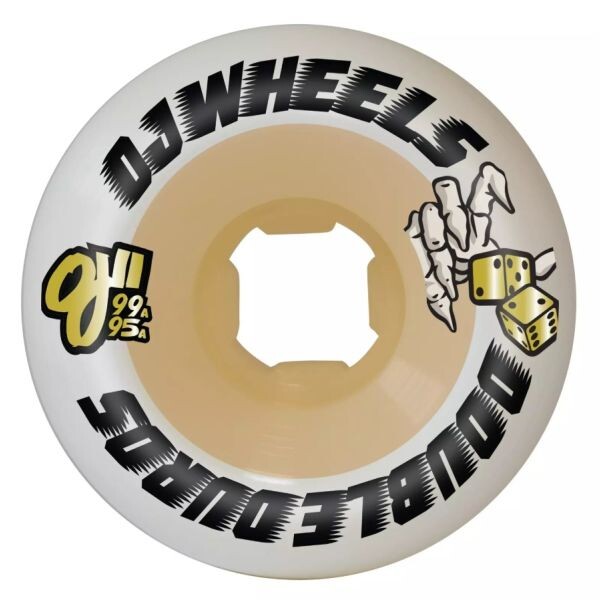Sk8 Kola Oj Double Duo Mini Combo - Bílá - 58Mm/99