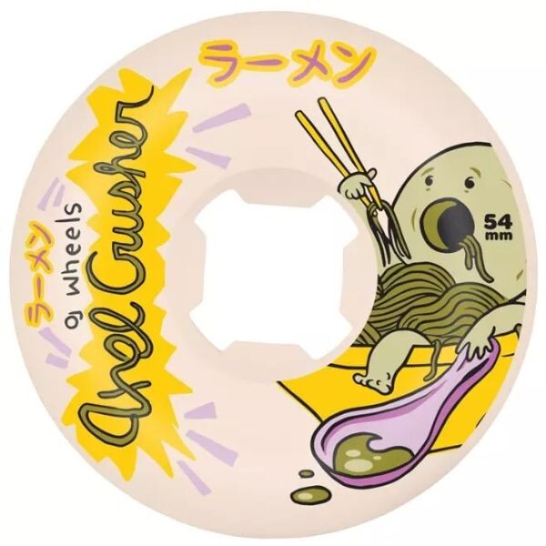 Sk8 Kola Oj Axel Crusher Ramen Elite Min - Žlutá - 54Mm/101A