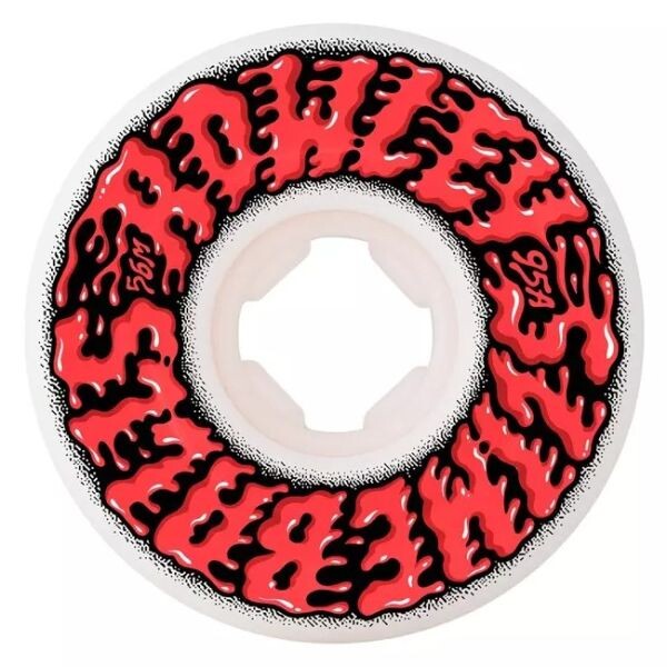 Sk8 Kola Slime Balls Geoff Rowley Vomit  - Červená - 56Mm/95A