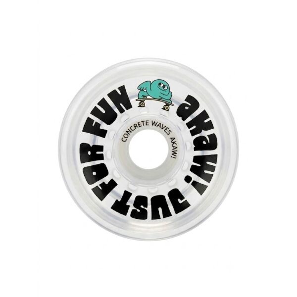 Sk8 Kola Akaw Brick Wave Yellow - Bílá - 65Mm/78A