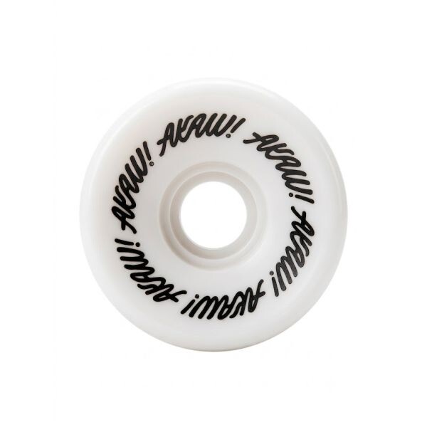 Sk8 Kola Akaw Marble Wave White - Bílá - 65Mm/78A