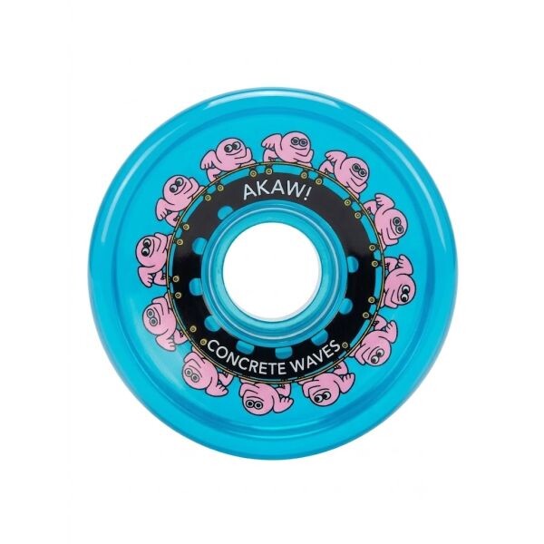 Sk8 Kola Akaw Concrete Beach - Modrá - 65Mm/78A