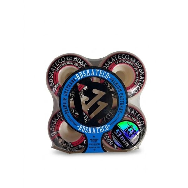 Sk8 Kola Bdskateco Reaper 2.0 - Bílá - 53Mm