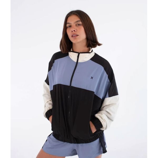 Bunda Hurley Bomber Wms - Černá - M