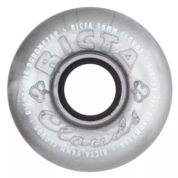Sk8 Kola Ricta Clouds Metallic - Šedá - 56Mm/86A