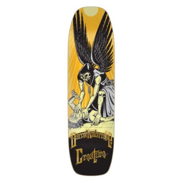 Sk8 Deska Creature Navarrette Angel Of D - Žlutá - 9.0