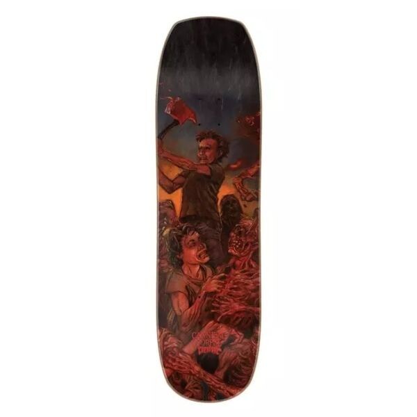 Sk8 Deska Creature Cannibal Corpse Chaos - Červená - 8.75