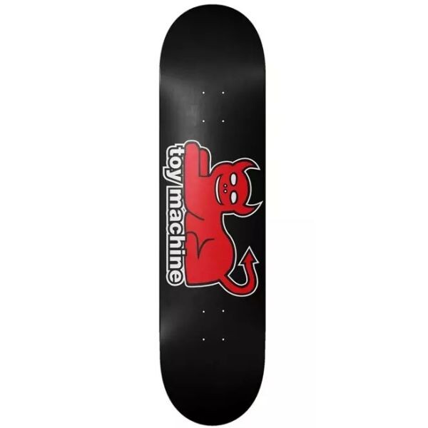 Sk8 Deska Toy Machine Devil Cat - Černá - 8.38