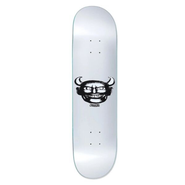 Sk8 Deska Polar Nick Boserio - Silver De - Bílá - 8.25