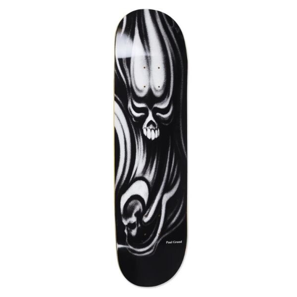 Sk8 Deska Polar Paul Grund - Skulls - Černá - 8.25