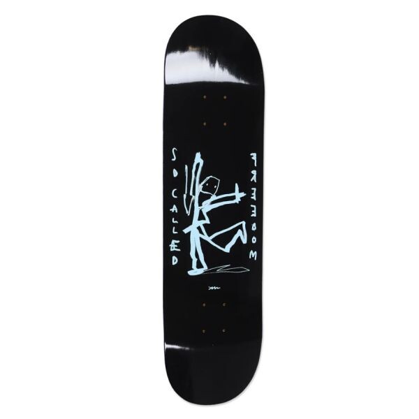Sk8 Deska Polar Team Alv - Freedom - Černá - 9.0
