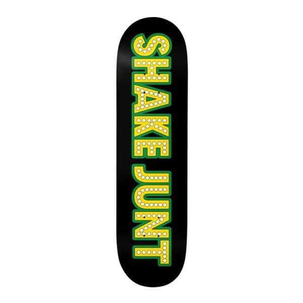 Sk8 Deska Shake Junt Shake Junt - Černá - 8.0