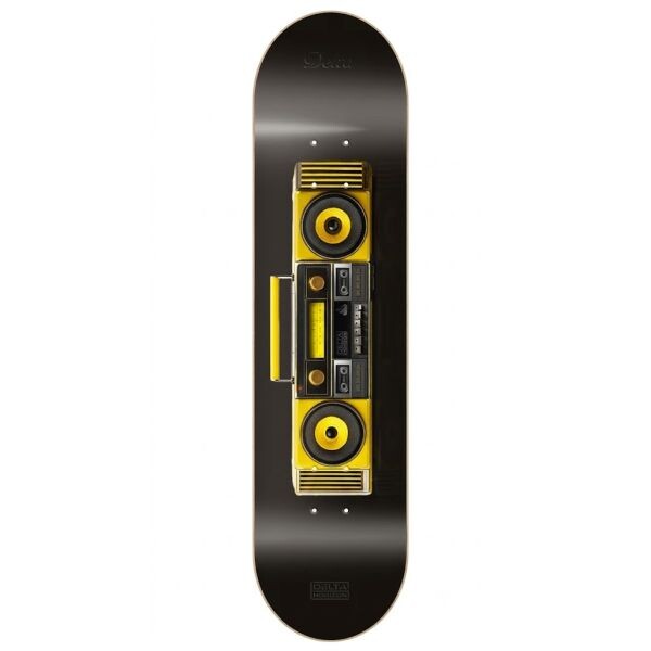 Sk8 Deska Delta Guetto Blaster - Žlutá - 7.3