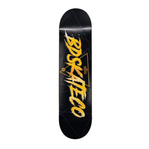 Sk8 Deska Bdskateco Scrip Logo - Černá - 8.0