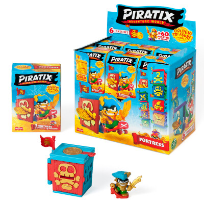 Pirat Figurka Golden Treasure Fortress