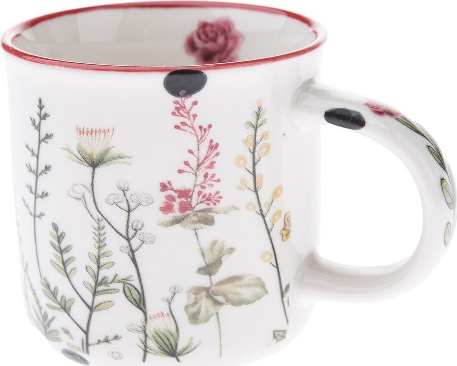 Bílý porcelánový hrnek 230 ml – Dakls